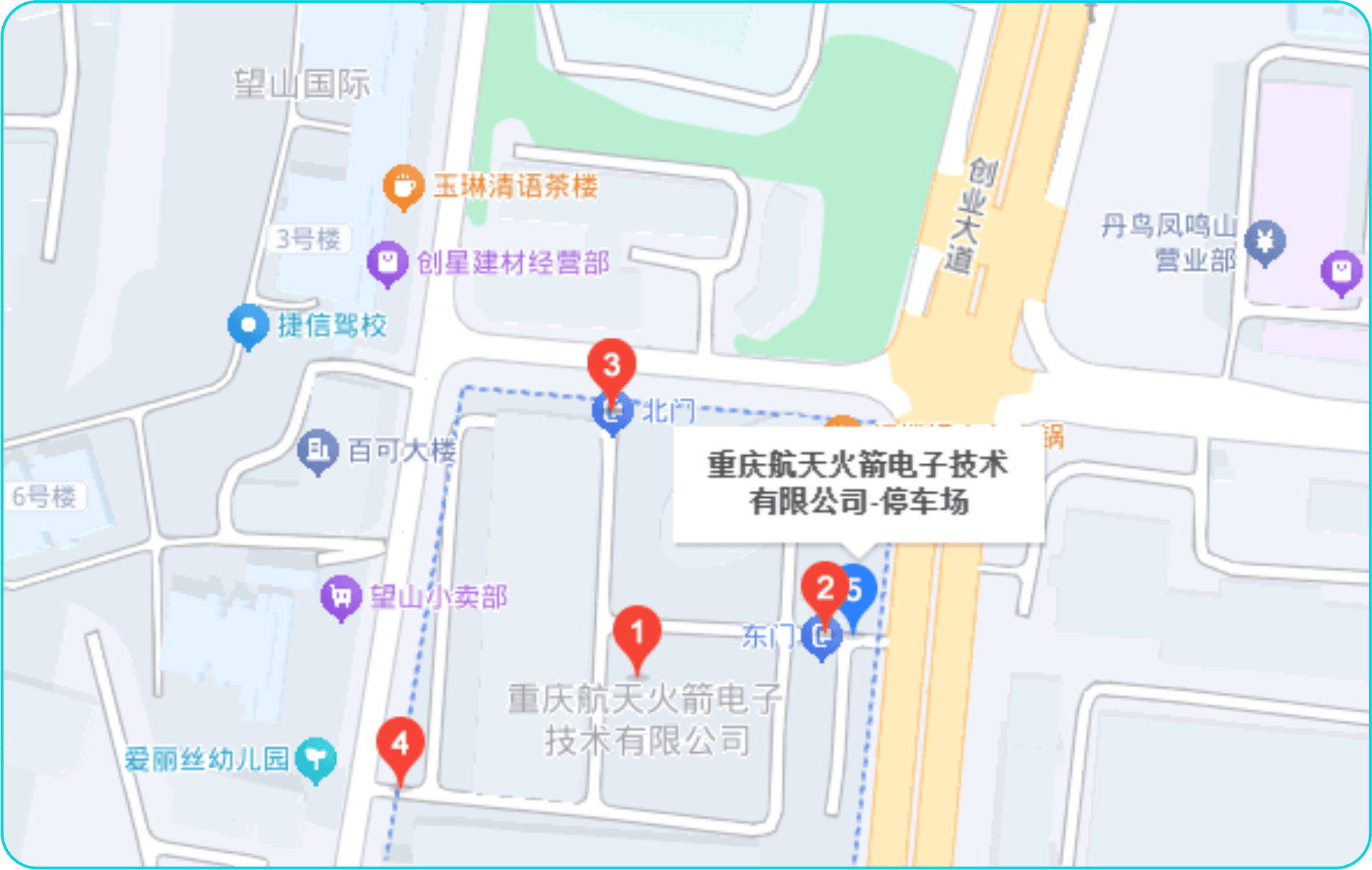 合作联系地图